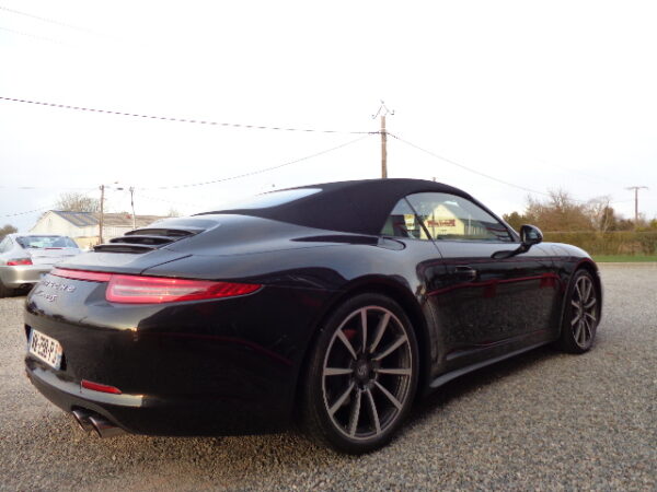 PORSCHE 991 3.8l CARRERA 4S CABRIOLET PDK PHASE 1  400cv – Image 2