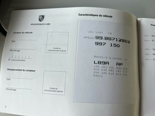 PORSCHE 997 GTS 408CV   Seulement 55000kms – Image 20