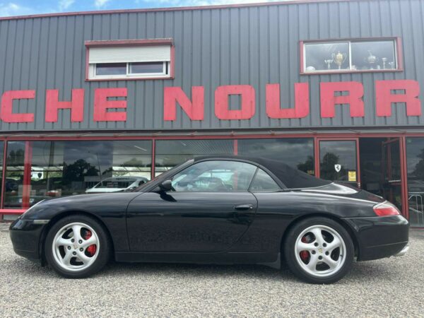 PORSCHE 996 CARRERA 2 CABRIOLET 3.4L 300CV