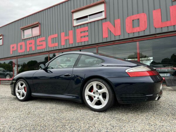 PORSCHE 996 CARRERA 4S  Sors de révision
