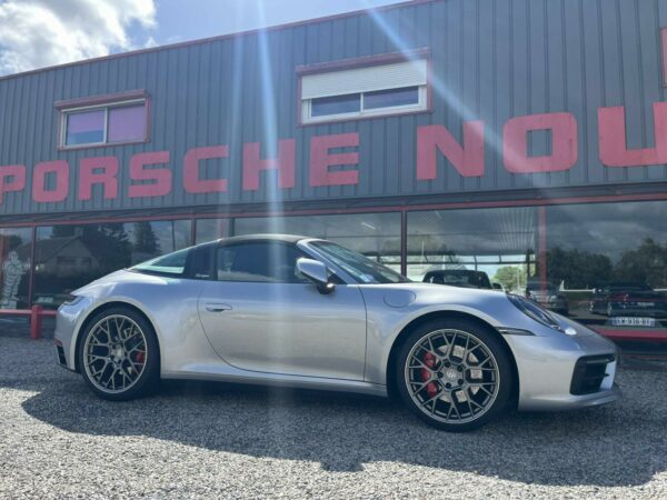 PORSCHE 992 TARGA 4S   1ere main - Sors de révision – Image 7