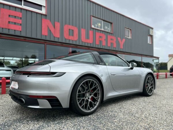 PORSCHE 992 TARGA 4S   1ere main - Sors de révision – Image 3