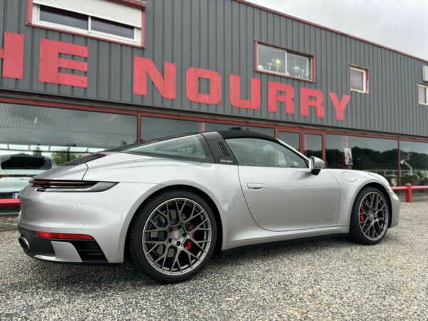 PORSCHE 992 TARGA 4S   1ere main - Sors de révision – Image 8