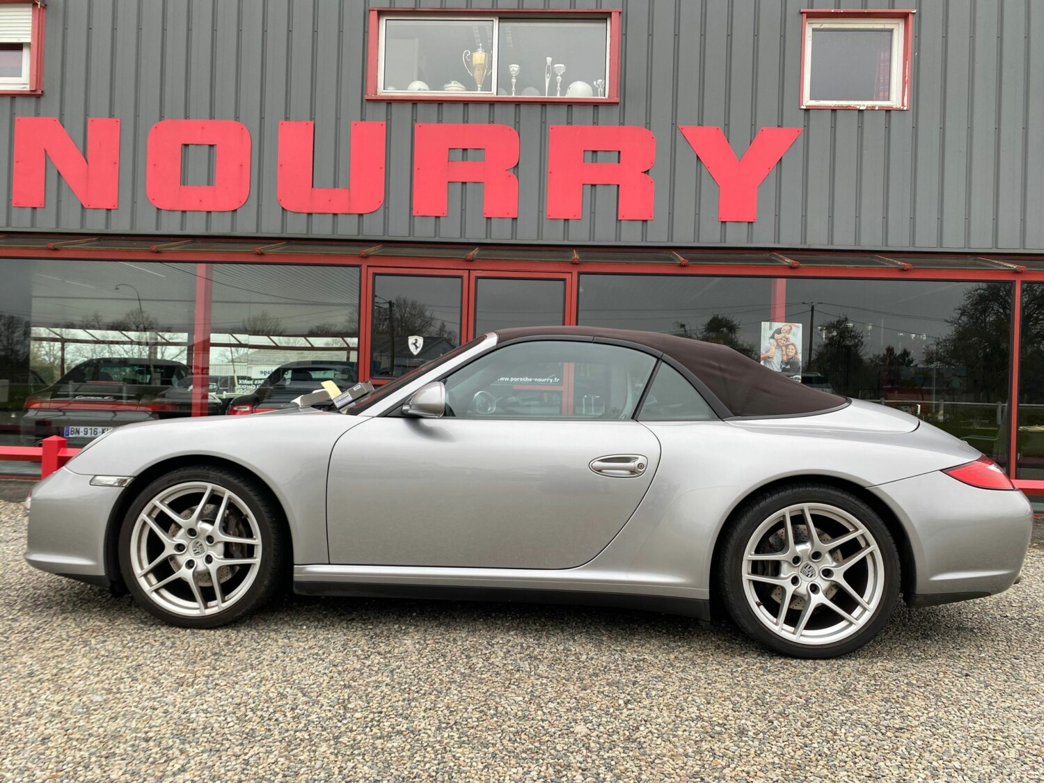 PORSCHE 997 CARRERA 4 CABRIOLET PHASE 2 PDK 345CV