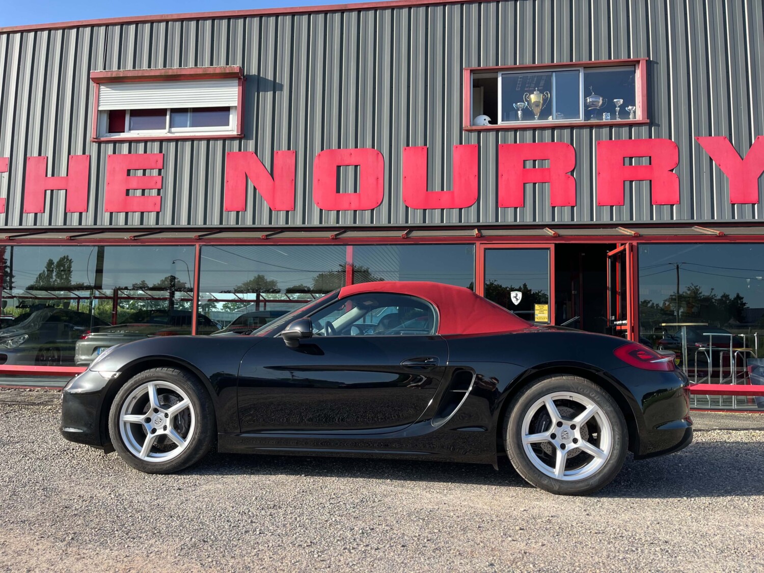 BOXSTER 981  2.7 PDK Faible kilometrage