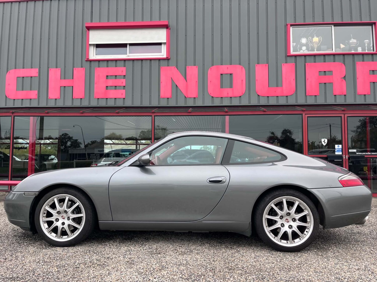 PORSCHE 996 3.4L