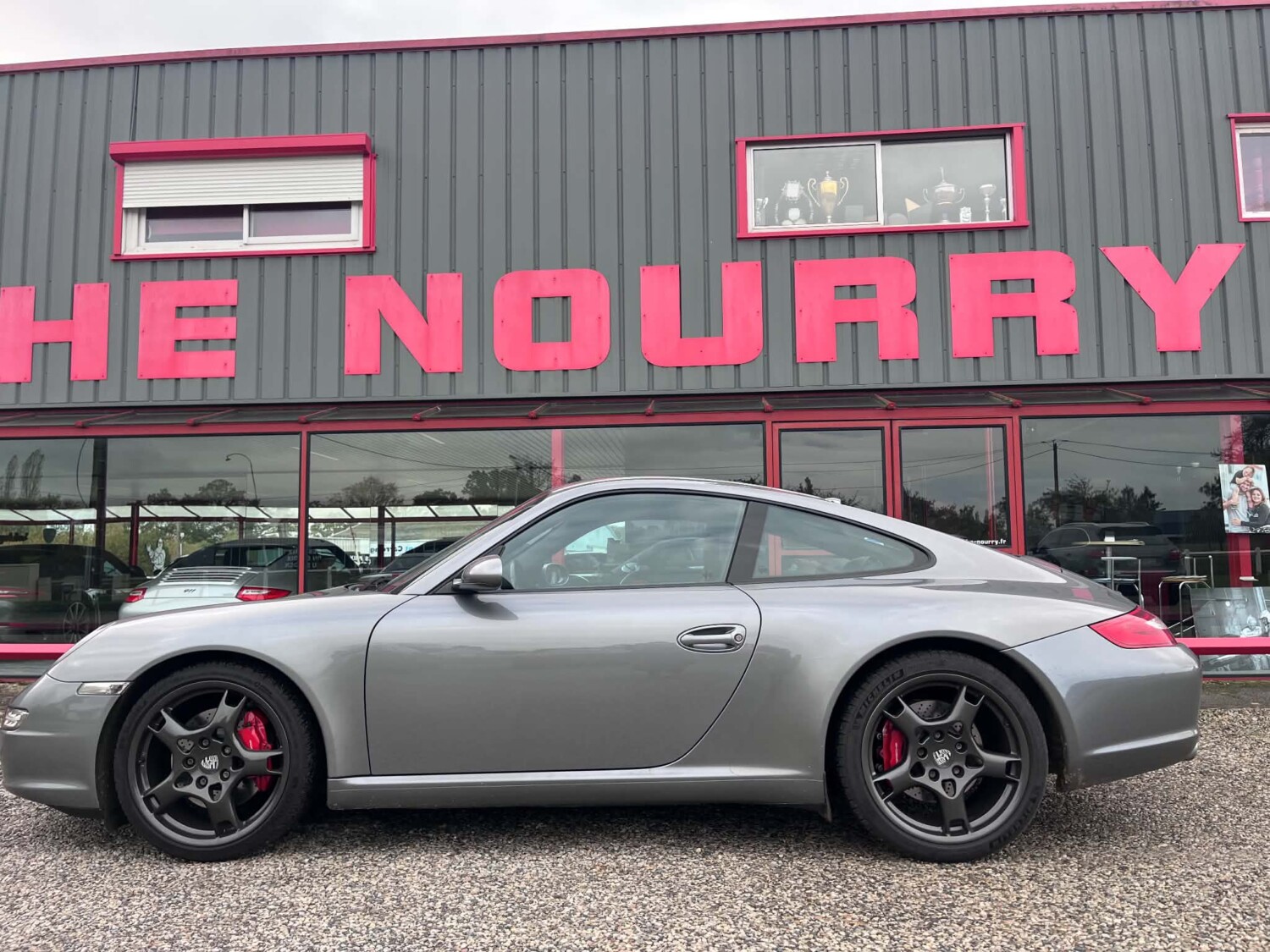 PORSCHE 997 CARRERA 2S Boite mécanique – Echappement Sport