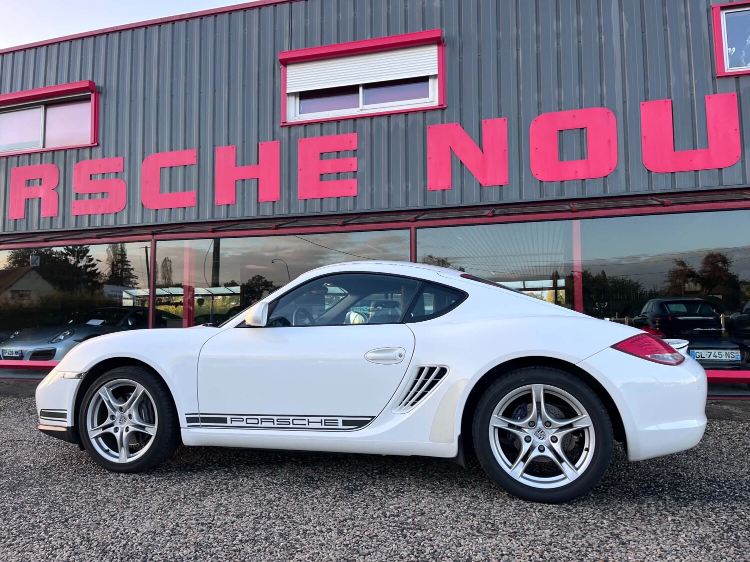 CAYMAN 987 2.9L Boite mécanique
